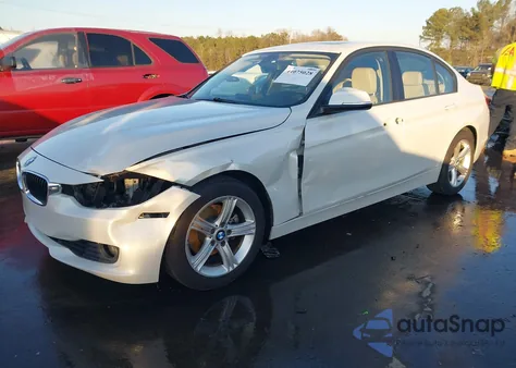 2014 BMW 328I z USA, uszkodzony, nr VIN WBA3A5C58EJ463470
